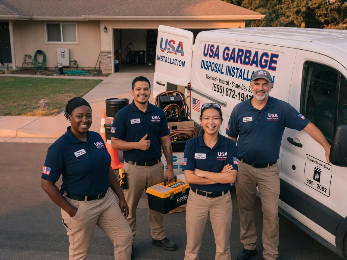 Garbage Disposal Replacement company in Raleigh, IL